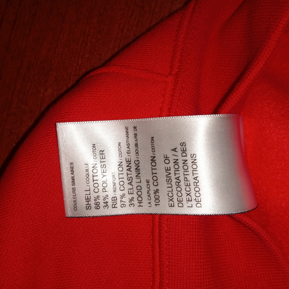 PUMA Men's Red Hoodie - Picture 5 of 8